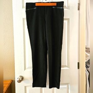 Black Van Heusen pants